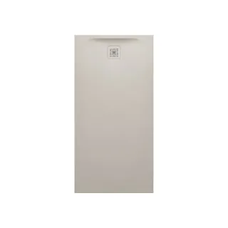 LAUFEN Duschwanne PRO 800x1600x42 Marbond Ablauf kurze Seite Beige matt, H2139581860001 H2139581860001