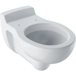 Geberit Bambini Wand-WC für Kinder, Tiefspüler, für WC-Sitz: T=53.5cm, weiß, 201700000 201700000