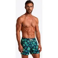 Bondi Joe Badeshorts Premium Badehose Grove ohne Netz Boardshorts schnelltrocknend