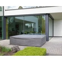 Gardissimo Gartenmöbel-Schutzhülle 350470 280 x 230 cm 80 cm hoch Lounge Gruppe Schutzhülle (Spar-Set, 1-St., Premium Schutzhülle), atmungsaktiv wasserdicht frostbeständig
