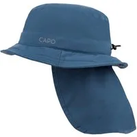CAPO Fischerhut Fischerhut, Nackenschutz abnehmbar, Futter, UV 50 (1-St)