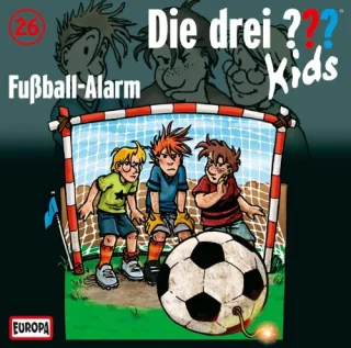 026/Fußball-Alarm [Audio CD] Die Drei ??? Kids