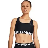 Under Armour® Sport-BH UA HG MID BRANDED mit bequemem Halt, aus Polyester und Elasthan