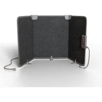 Björn&Schiller Infrarotheizung Heizpaneel 100×51×2 cm– Fußheizung Schreibtisch, schnell warm, kompakt, Perfekt für Büro und Zuhause, energiesparend, einfach zu bedienen