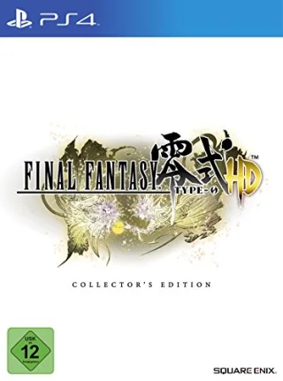 Final Fantasy Type-0 HD - Collectors Edition - [für PlayStation 4]