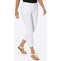 Witt Bequeme Jeans 7/8-Jeans leicht vertieft