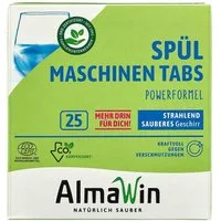 Almawin Spülmaschinen Tabs 25 Stück Spülmaschinentabs