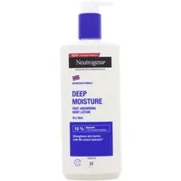 Neutrogena Bodylotion Neutrogena Deep Moisture Bodylotion Norwegische Formel für trockene Ha