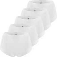 ESGE - Die Wäsche-Macher Taillenslip 5er Pack Basic - Feinripp (Spar-Set, 5-St) Taillen Slip - Baumwolle
