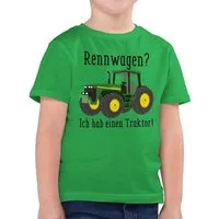 Shirtracer T-Shirt Rennwagen Ich habe einen Traktor - Geschenk Landwirt Trecker Bauer Ges (1-tlg) Traktor