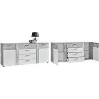 Procontour Kommode Trenti (OTTOs Choice), Höhe 81 cm, mit variabel verstellbaren Einlegeböden