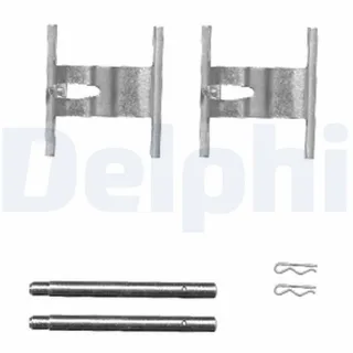 Delphi Zubeh?r f?r Bremsbel?ge hinten Audi A6 Q7 Porsche Cayenne VW Touareg