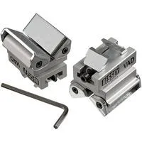 Vario-Spannaufsatz VAD, Halterung silber, 2 Stück