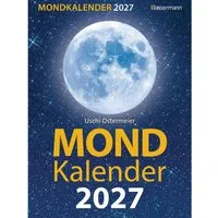 Bassermann Verlag Abreißkalender Mondkalender 2027