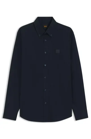 BOSS Menswear Orange - Ricoplus_M Dark Blue - Gr. - M