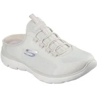 Skechers SUMMITS-SIMPLY SWEET Sabot Freizeitschuh, Sommerschuh, Hausschuh mit weicher Innensohle