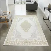 Carpetia Designteppich Dekorative Muster, rechteckig, Höhe: 8 mm, pflegeleicht, weich