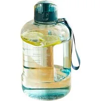 TUWENA Trinkflasche 2,3-L-Wasserflasche mit großem Fassungsvermögen, Sport-Wasserflasche