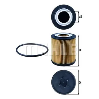 Mahle ?lfilter Cadillac Opel Saab