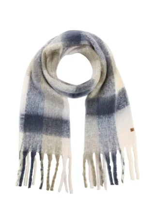 camel active - Schal mit Fransen night blue - Gr. - OS