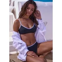 Copenhagen Studios Bustier-Bikini-Top Cody, mit Markenbranding