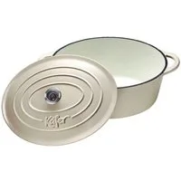 Käfer Bräter, Gusseisen (1-tlg), Induktion, 6,7 Liter, oval