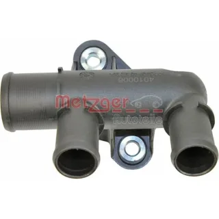 Metzger K?hlmittelflansch + Dichtung Citroen Fiat Peugeot 4010006