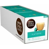 NESCAFÉ® Dolce Gusto® Kaffee Flat White 3er Set, 3 x