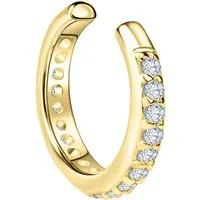 Firetti Ohrklemme Schmuck Geschenk, Ohrring, Silber 925, mit Zirkonia (synth)
