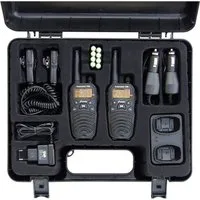 Stabo Walkie Talkie Stabo freecom 700 20701 PMR-Handfunkgerät 2er Set
