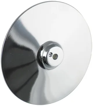 Koh-i-Noor Klebehalterungen 2 Stück, 6198KK, chrom 6198KK