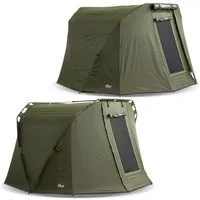 Lucx Angelzelt Caracal Angelzelt + Überwurf Karpfenzelt, Personen: 2 (Komplett-Set)