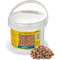 esotec Teichfilter Bio Filtermedium CLARIFIR, 4,5l Eimer mit Netzbeutel, Zubehör 101077 (Komplettset)