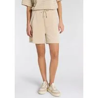BOSS ORANGE Shorts Eta Premium Damenmode aus weichem Modal-Mix, Relaxed Fit