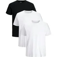 Jack & Jones PlusSize Print-Shirt (Spar-Set, 3er-Pack) Big Size Shirt Übergrößen Shirt