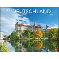 HEYE Wandkalender Schönes Deutschland Posterkalender 2027