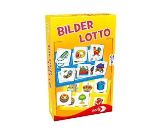 Noris Spiele 606094219 - Bilder Lotto