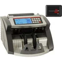 Securina24 Banknotenzähler Geldzählmaschine Banknotenzähler Wertzähler für Einzelsorten SR3800