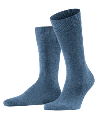 FALKE - FALKE Family Herren light denim - Gr. - 44.5