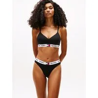Tommy Hilfiger Underwear Bralette-BH BRALETTE LIFT mit kontrastfarbenen Details, mit Logoschriftzug
