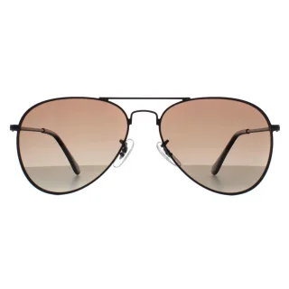 Prive Revaux Pilotenbrille Unisex Kaviar Schwarz Beige Commando Mini