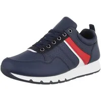 Coolwalk Herren Low-Top Freizeit Sneaker (88828837) Flach Sneakers in Dunkelblau