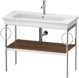 Duravit White Tulip Metallkonsole 984x450x760 mm - WT4547B7777 WT4547B7777