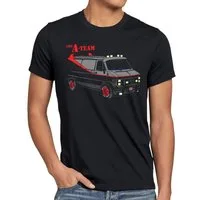 style3 T-Shirt A-Team Van Hannibal Smith mr.t murdock gmc g20 vandura truck das