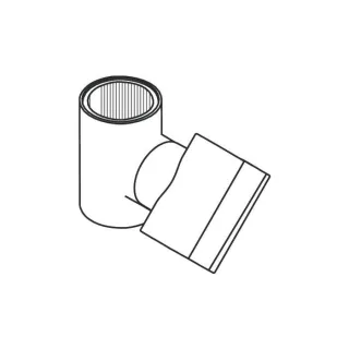 hansgrohe Schieber Connect chrom 98714000