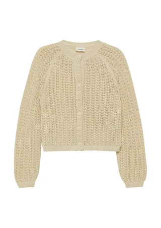 s.Oliver - Strickjacke beige - Gr. - 140