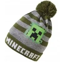 Minecraft Strickmütze MINECRAFT Mütze Kinder Wintermütze Jungen + Mädchen Minecraft Kindermütze