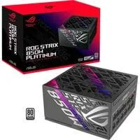 ROG-STRIX-850P-GAMING, PC-Netzteil 1x 12-Pin High Power GPU, 3x PCIe, Kabelmanagement, 850 Watt