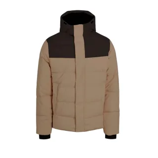 Jack And Jones - Steppjacke für Herren, mit Kapuze, gerippt (Geschirr)