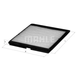 Mahle Innenraumfilter Nissan Micra K11